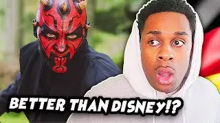 I WATCHED THE BEST GERMAN PRODUCED FAN FILM EVER!! [DARTH MAUL: Apprentice reaction]