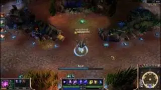 League of Legends || Battlecast Vel'Koz Skin and Abilities