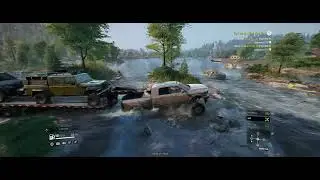 Delivering Scout Vehicles.