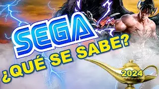 👉ANUNCIOS de SEGA más Lista de Deseados 2024 Actuales y Indies