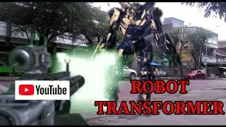 ROBOT TRANSFORMER#ANIMASI#VIDEO EDITAN#FOTO EDITAN#KINEMASTER#GREEN SCREEN.