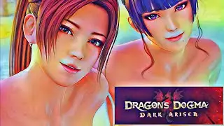 Nyotengu & Mai Shiranui Dragon's Dogma: Dark Arisen Ending PS5