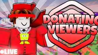 🔴 LAST Pls Donate LIVE, Goodbye... 😭 |💸Donating Robux To ALL Viewers!💸 + TTS ENABLED!💰+ EVENTS! 💰