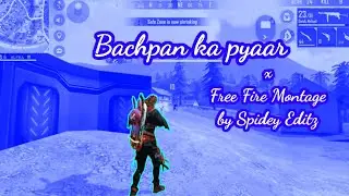Bachpan Ka pyaar/Free fire beat sync montage/Spidey Editz/Flamerfreefire/Kaushik is live.