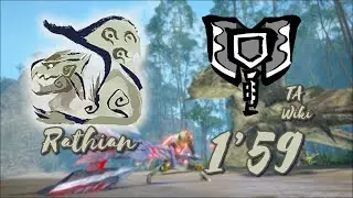 [MHRise:SB] Rathian - Charge Blade [1'59] TA Wiki Rules [10.0.3]
