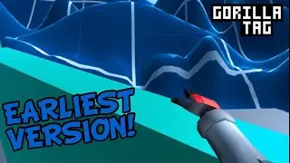 I Played The EARLIEST Version Of Gorilla Tag | Gorilla Tag