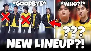 WTF?! ONIC IS REPLACING THEIR CURRENT LINEUP WITH THESE 2 NEW PLAYERS?! 🤯