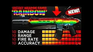 How to unlock all camouflages (Damascus, Dark Matter etc.) in Warzone