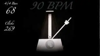 90 BPM Metronome