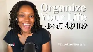 Organize Your Life + ADHD for Success | Stop Procrastinating #adhd #productivity #organizing