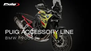 Puig Accessory Line for BMW F900GS