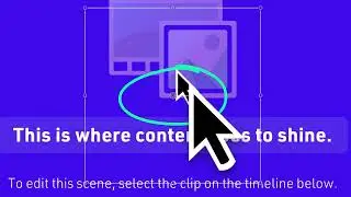 Camtasia 2022 Library Pro Tip - Customizing the CursorPathCombo Expressive Animation
