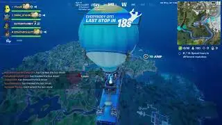 Final mini Live Event pulse (Fortnite Chapter 5 Season 1 EVENT)
