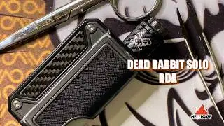 Dead Rabbit Solo RDA Easy Build and Wick