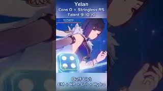YELAN's Charged Attack 