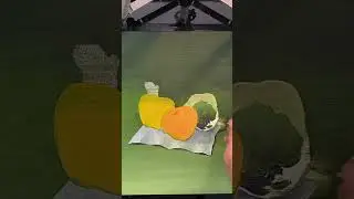 תרגיל מספר 2. איך להכין תפוח מט, מבריק ושקוף.