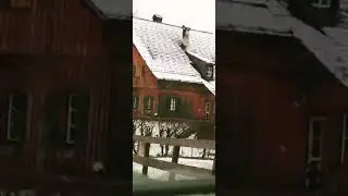 СНІГ НА ГОЛОВУ-Квітень в Австрії