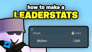 How to Make Leaderstats in Roblox Studio