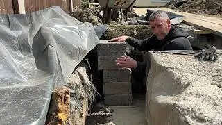 Step by step guide to building your own annex DIY, Part 8