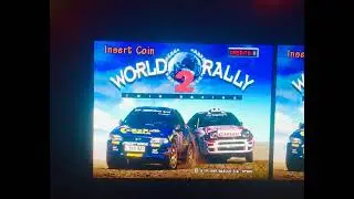 WORLD RALLY TWIN RACING INTRO ARCADE