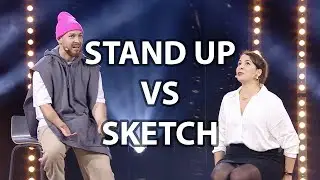 Je m'essaye au VRAI Stand Up (Stand Up Vs Sketch Partie 2)