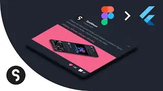 Designing and Coding a Social Media Post App from Scratch | From Figma to Flutter