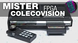 New ColecoVision FPGA Game Console - MiSTer New Year Countdown #3 | SmokeMonster