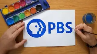 How to draw the PBS logo