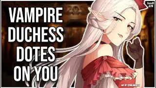 3DIO ASMR | Vampire Duchess Dotes on you 🍷| Personal Attention, Haircut, and Styling