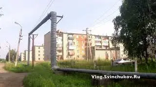 По мосту на остров Большой Уссурийский