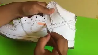 Nike Dunk restoration and custom