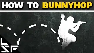 HOW TO BUNNYHOP - CS:GO Basic Guide
