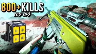 Helldivers 2 | What a .50 Cal Does to BUGS!!! - Gameplay Hardest Difficulty (No Commentary)