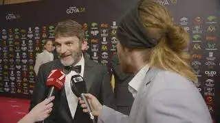 Premios Goya Fernando Tejero en la Alfombra roja de los #Goya2020