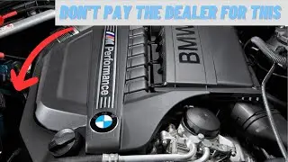 Fix the MOST common OIL LEAK on your BMW for half price