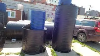 Полиэтиленовые колодцы ОНИКС