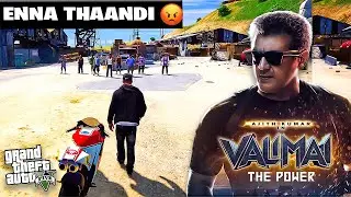 GTA5 : FRANKLIN THALA MISSION STEALING BIKE BMW IN GTA 5 | GTA 5 IN TAMIL