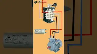 Single Phase Motor Reverse Forward Connection 
