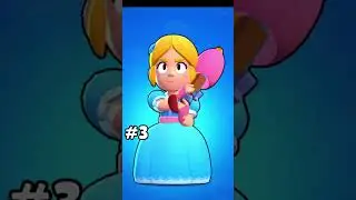 PIPER DO MITO AO LIXO! TOP 5 PIORES SNIPERS DO BRAWL STARS! 