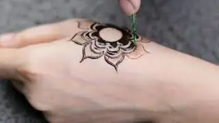 Easy Beautiful Mehndi Design / Stylish Mehndi design for Hands step by step
