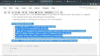 Identifiers , Keywords and Data Types in Python (Data Science) - Day 7