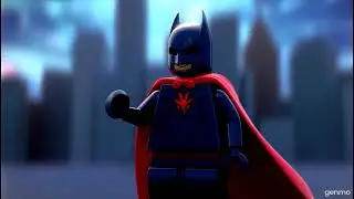 batman lego version #youtube #batman #dccomics