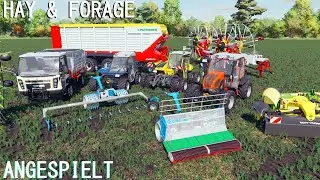 Hay & Forage DLC  | Angespielt, erster Eindruck vom DLC