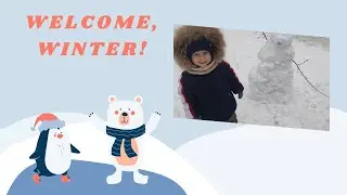 Winter is coming!!! 👶😍 #playing with kids, #for kids, #kids, #winter in russia, #russia, #family