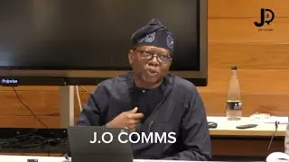 Watch Senator Mohammed Sani Musa speaks at Oxford University on Africa’s economic future