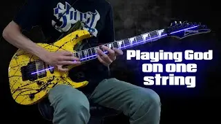 Polyphia - Playing God but it's played on ONE STRING