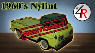 1960s Nylint Jungle Wagon - [Restoration]