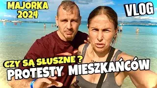 PROTESTY NA MAJORCE, PLAŻA, OLA i JEJ ZAKUPY - MAJORKA EL ARENAL 2024 NASZE WAKACJE