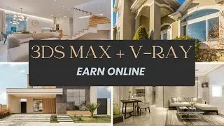 What is the use of 3D Max + v-ray & AutoCAD?