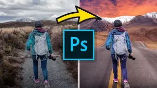 CAMBIAR FONDO EN PHOTOSHOP [ facil ] 2019